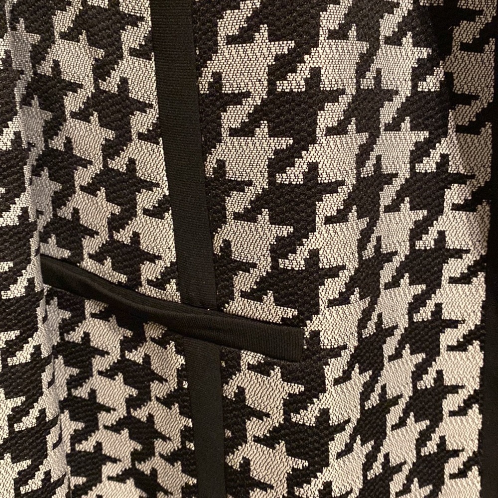 Jones Studio Separates Black And Gray Houndstooth… - image 5